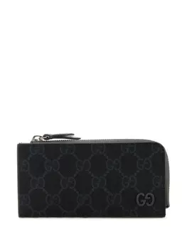 Gucci держатель карты GG, черный
