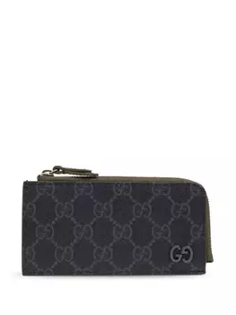 Gucci держатель карты GG, черный