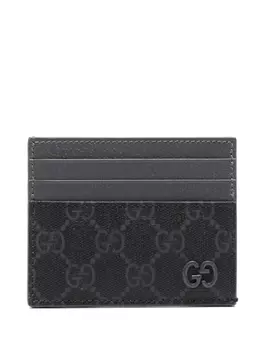 Gucci держатель карты GG, черный