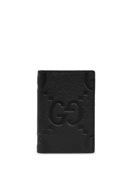 Gucci держатель карты GG, черный