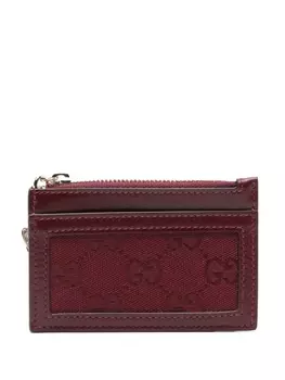 Gucci держатель карты GG, красный