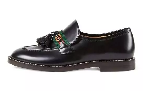 Лоферы детские Gucci, черный