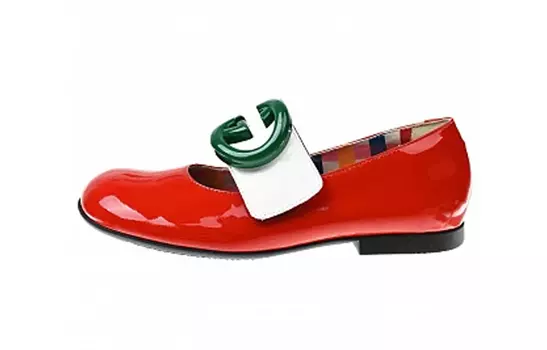 Туфли детские Gucci, красный