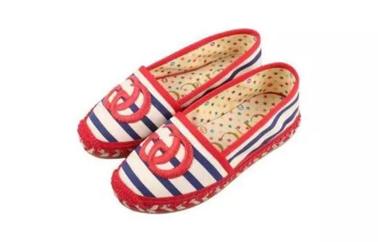 Эспадрильи детские Gucci, красный