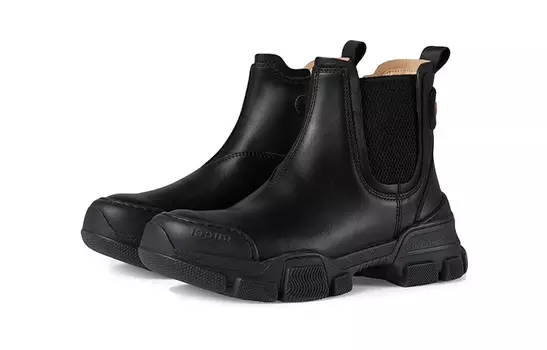 Ботинки детские Gucci Logo, черный