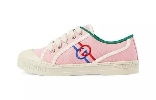 Кроссовки детские Gucci Skateboard, розовый