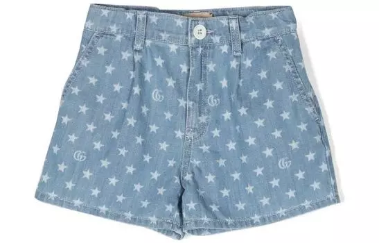 Детские шорты Gucci, синий
