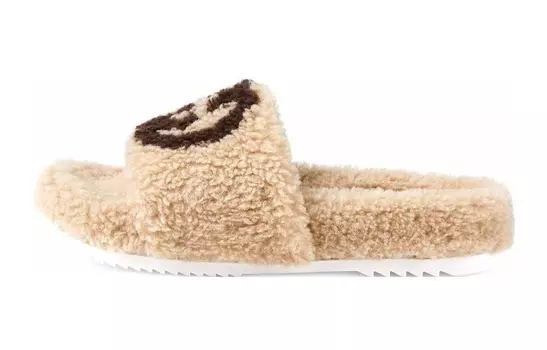 Тапочки детские Gucci, бежевый