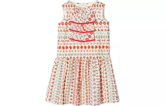Платье детское Gucci, бежевый