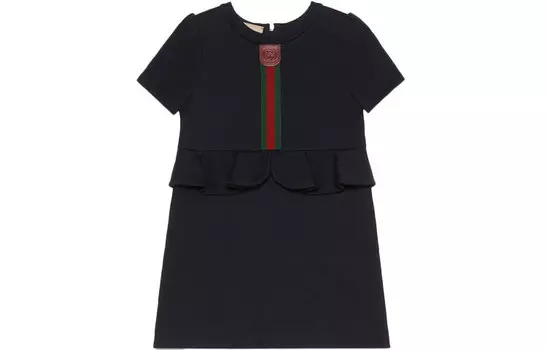 Платье детское Gucci, черный