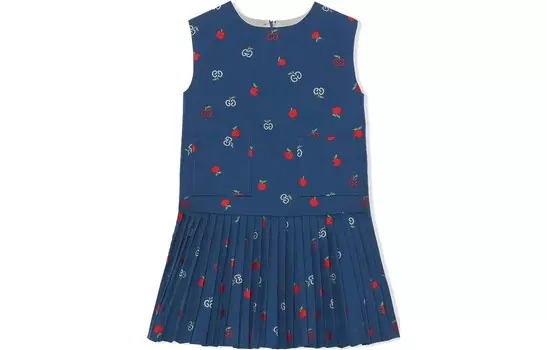 GUCCI Детское платье, цвет Dark Blue