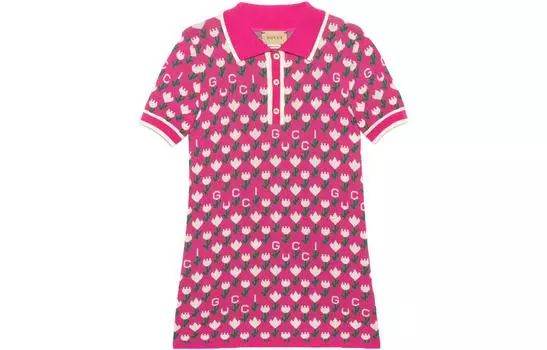 Платье детское Gucci, фуксия