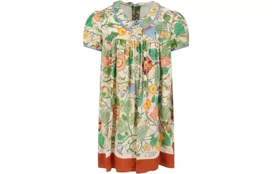 Платье детское Gucci, многоцветный