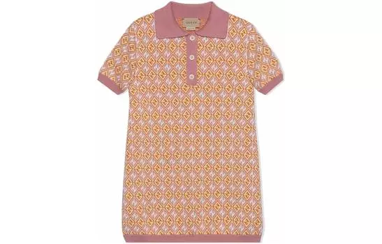 Платье детское Gucci, оранжевый