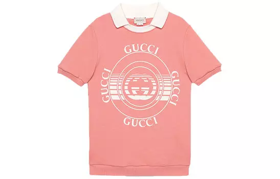 Платье детское Gucci, розовый / белый