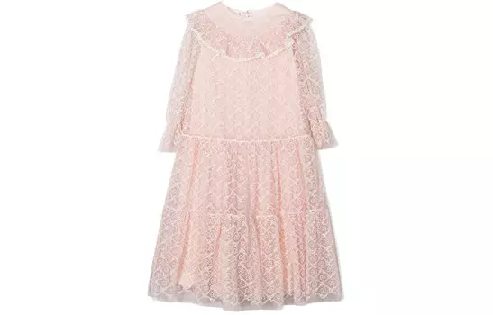 Платье детское Gucci, розовый