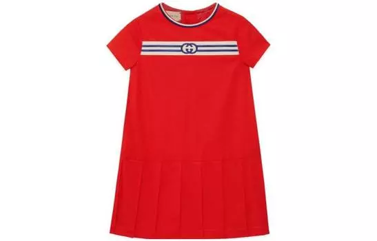 Платье детское Gucci, красный