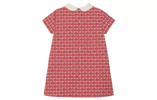 GUCCI Детское платье, цвет Red