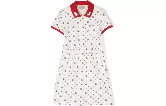 Платье детское Gucci, белый