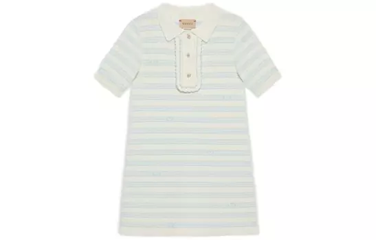 GUCCI Детское платье, цвет White