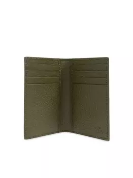Gucci длинный держатель для карт GG, черный