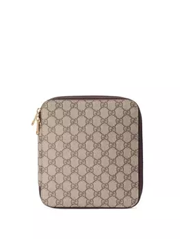 Gucci дорожный несессер с узором GG, нейтральный цвет
