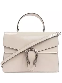 Gucci двусторонняя сумочка Dionysus, нейтральный цвет