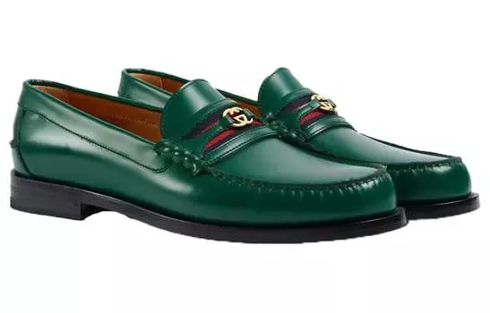 Туфли Gucci Epilogue, зеленый