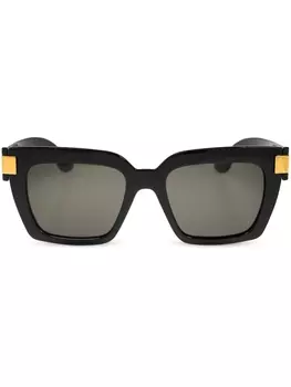 Gucci Eyewear 797427 J1691 1012 солнцезащитные очки «кошачий глаз», черный