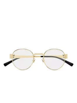 Gucci Eyewear GG Supreme очки, золотой