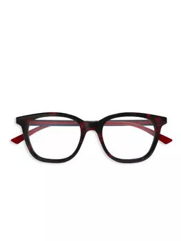 Gucci Eyewear Interlocking G очки, коричневый