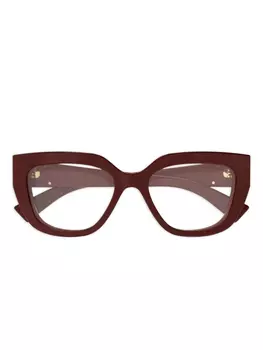 Gucci Eyewear Interlocking G очки, красный