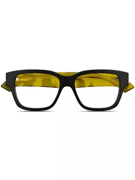 Gucci Eyewear очки GG1428O в квадратной оправе, черный
