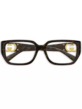 Gucci Eyewear очки GG1694OA, коричневый
