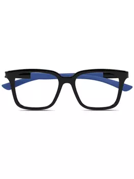 Gucci Eyewear очки GG1738O в квадратной оправе, черный