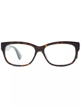 Gucci Eyewear очки GG, коричневый