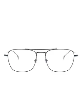 Gucci Eyewear очки-пилоты, синий