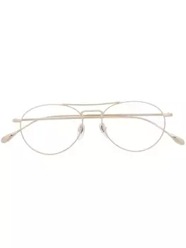 Gucci Eyewear очки-пилоты, золотистый