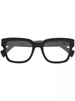 Gucci Eyewear очки с логотипом, черный