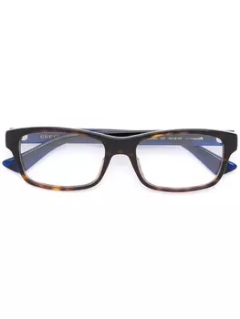Gucci Eyewear очки с отделкой 'Web', черный