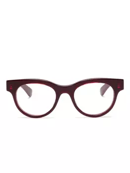 Gucci Eyewear очки в круглой оправе