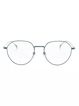 Gucci Eyewear очки в круглой оправе, синий