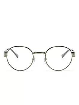 Gucci Eyewear очки в круглой оправе, зеленый