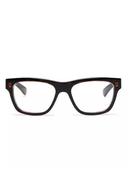 Gucci Eyewear очки в квадратной оправе, черный