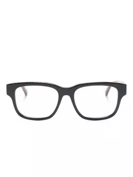 Gucci Eyewear очки в квадратной оправе, черный