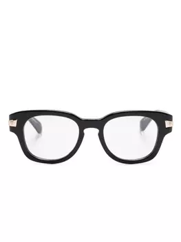 Gucci Eyewear очки в квадратной оправе, черный