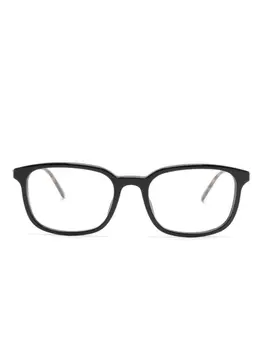 Gucci Eyewear очки в квадратной оправе, черный