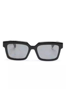 Gucci Eyewear очки в квадратной оправе, черный