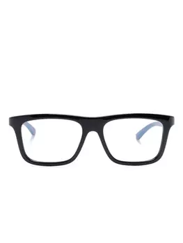 Gucci Eyewear очки в квадратной оправе, черный