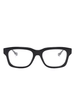 Gucci Eyewear очки в квадратной оправе, черный
